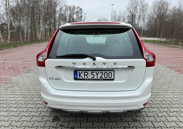 Volvo XC 60 cena 124900 przebieg: 100569, rok produkcji 2017 z Kraków małe 191